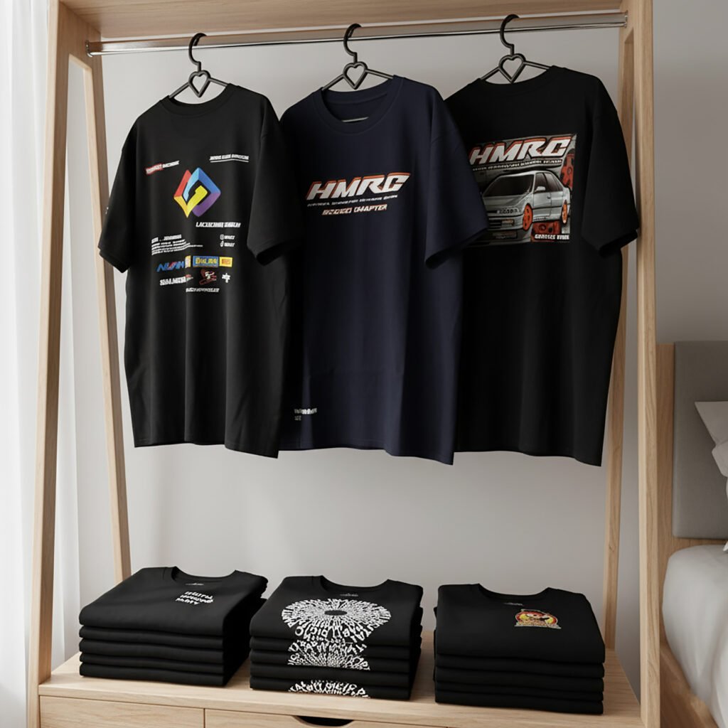 Cetak Kaos DTF Satuan Termurah Depok