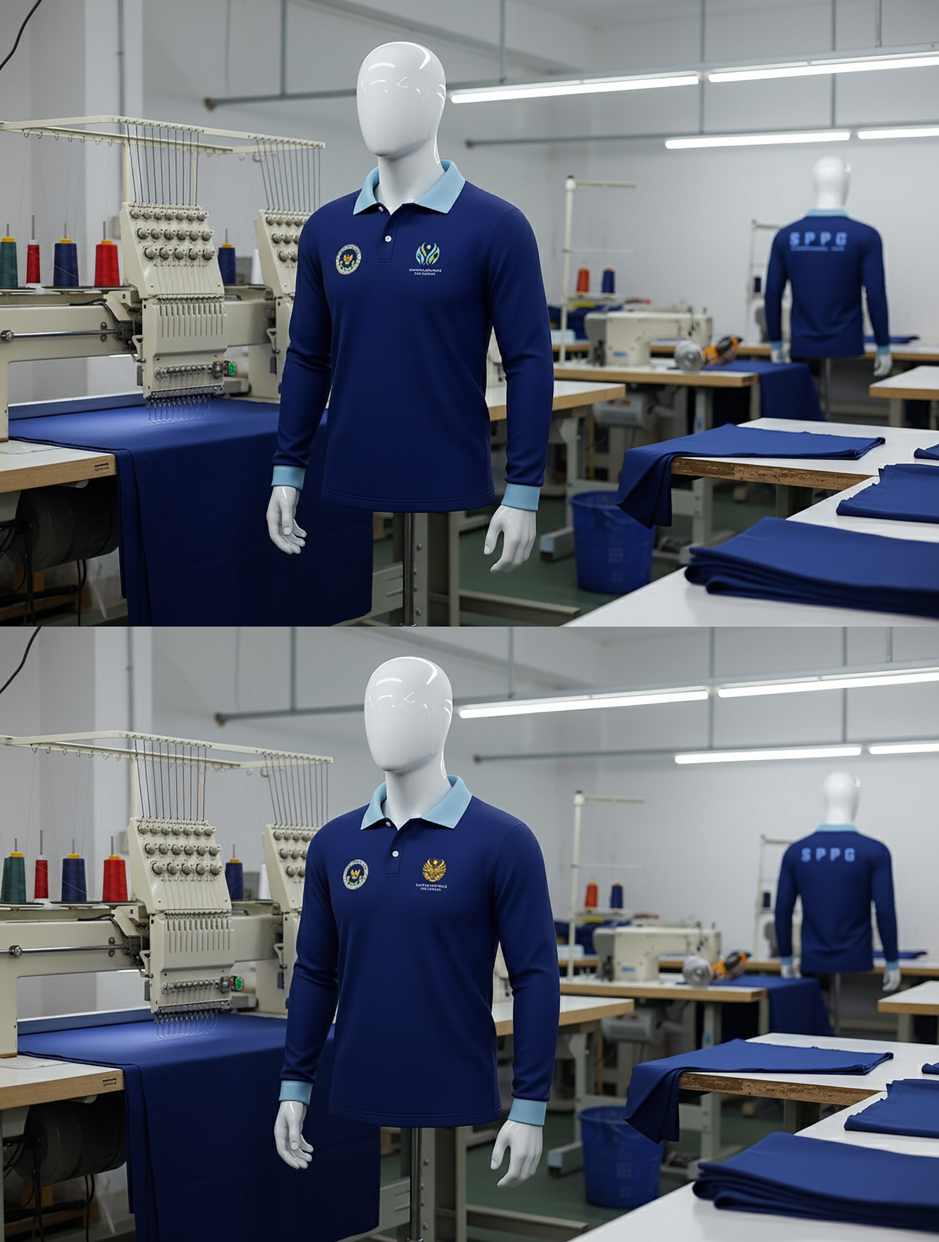 bordir kaos polo , kemeja , jaket terdekat dan termurah depok