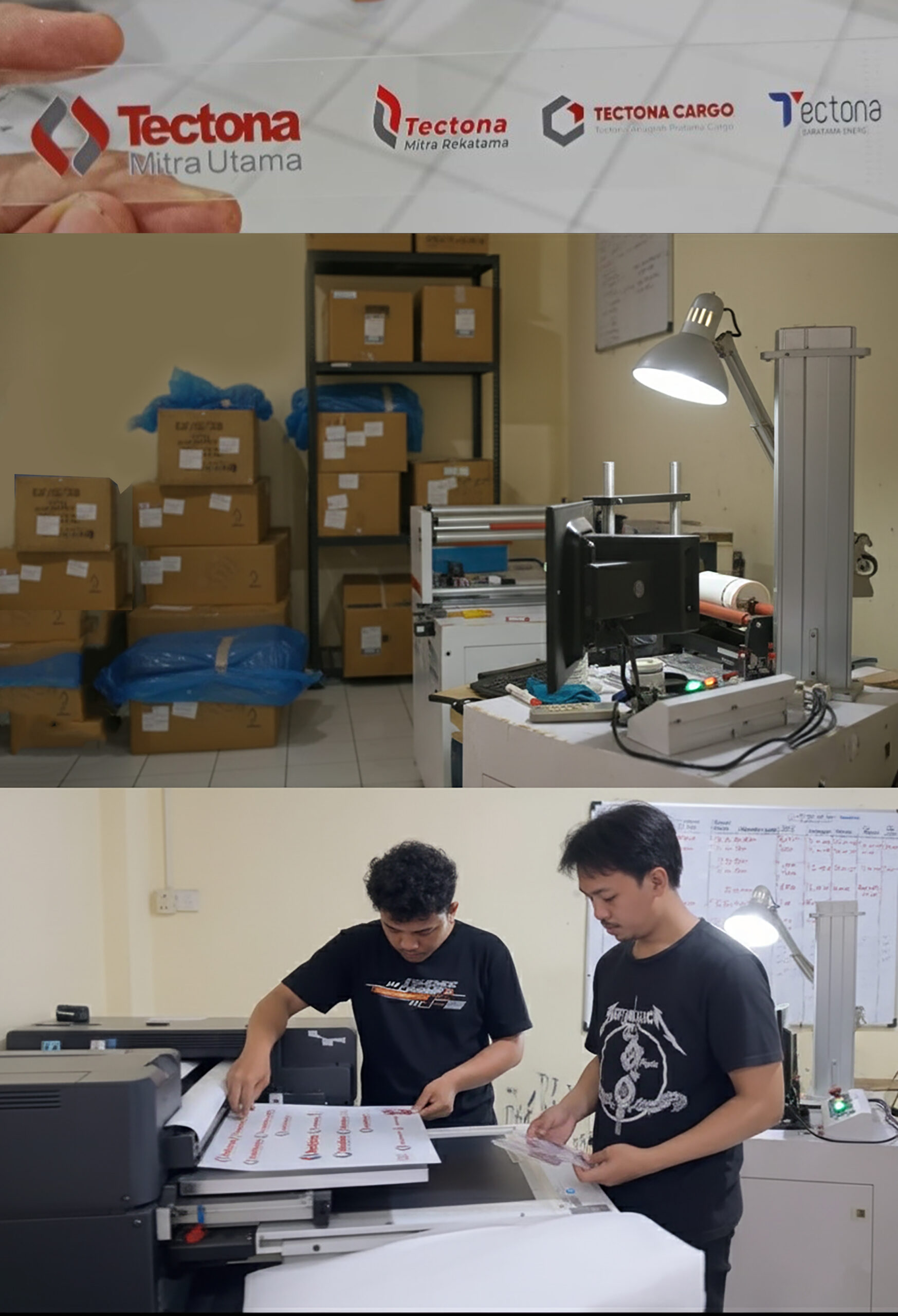 mesin dan pengerjaan