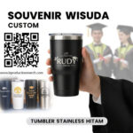Souvenir Wisuda Dengan Tumbler Custom Yang Awet