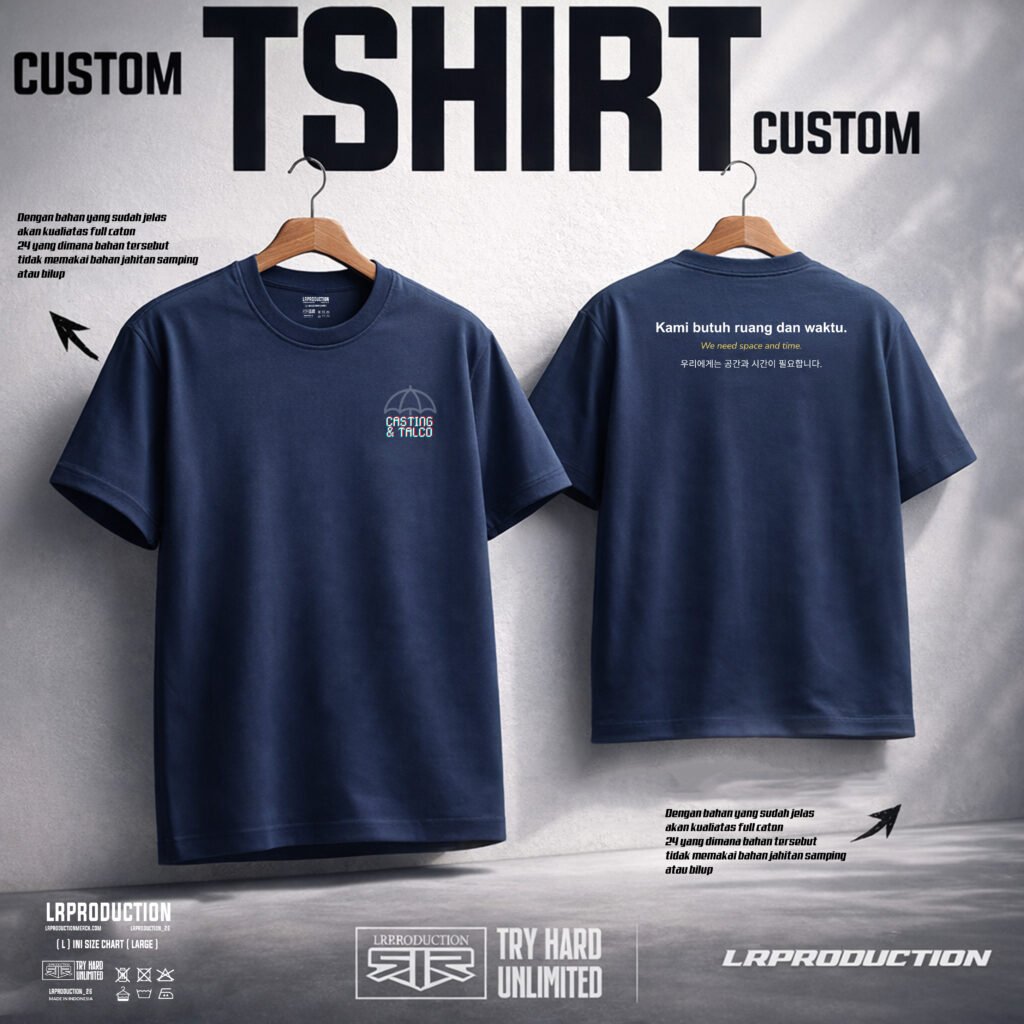 Sablon Kaos Satuan Depok Terdekat