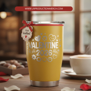 Kenapa Tumbler Custom Cocok untuk Hadiah Valentine?