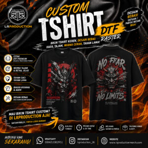 Sablon Kaos Satuan Depok